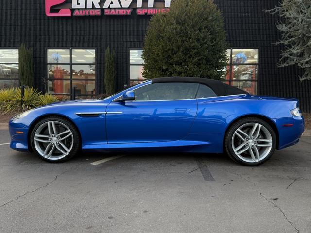 used 2012 Aston Martin Virage car, priced at $52,985