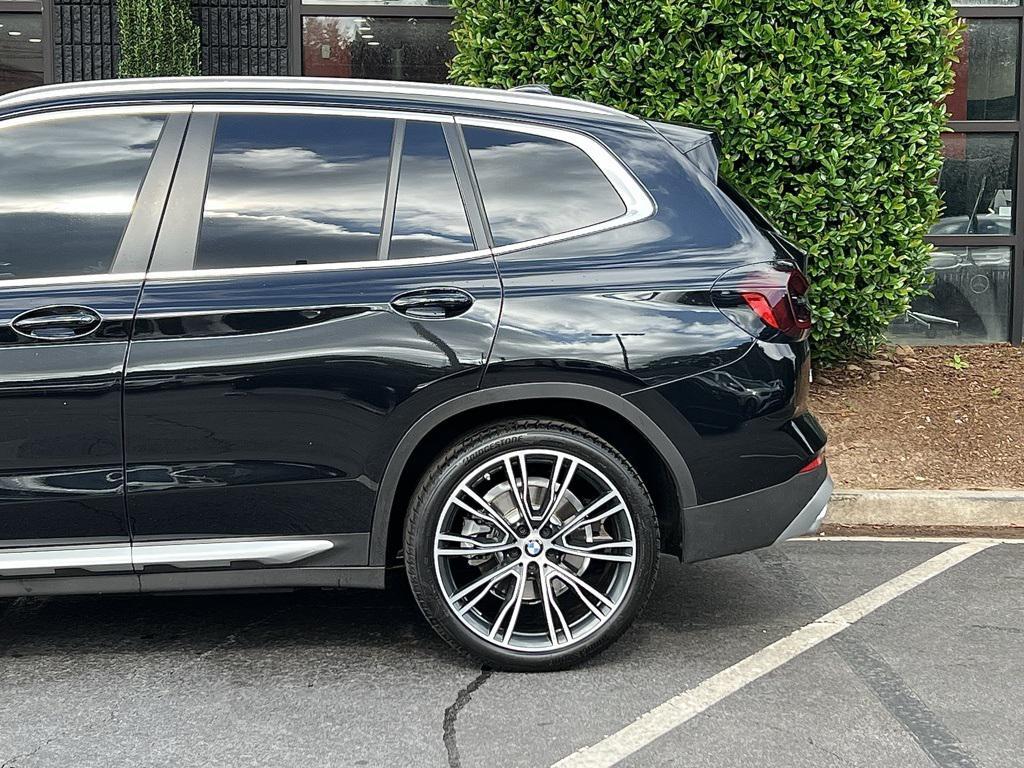 used 2022 BMW X3 car, priced at $30,895