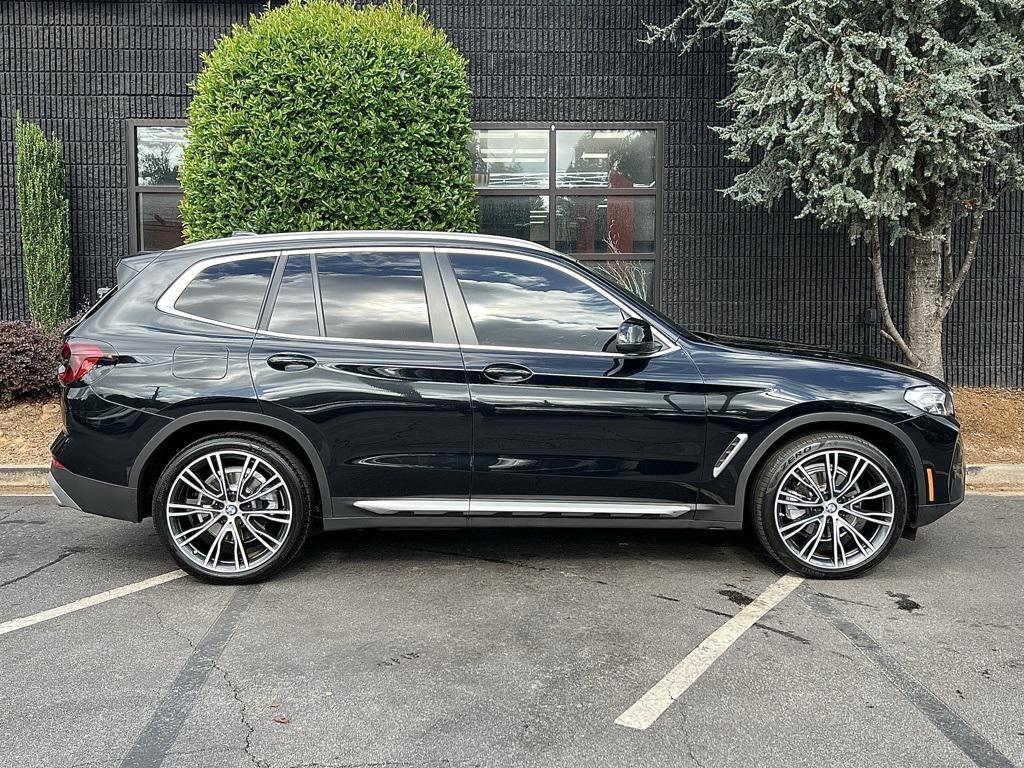 used 2022 BMW X3 car, priced at $30,895