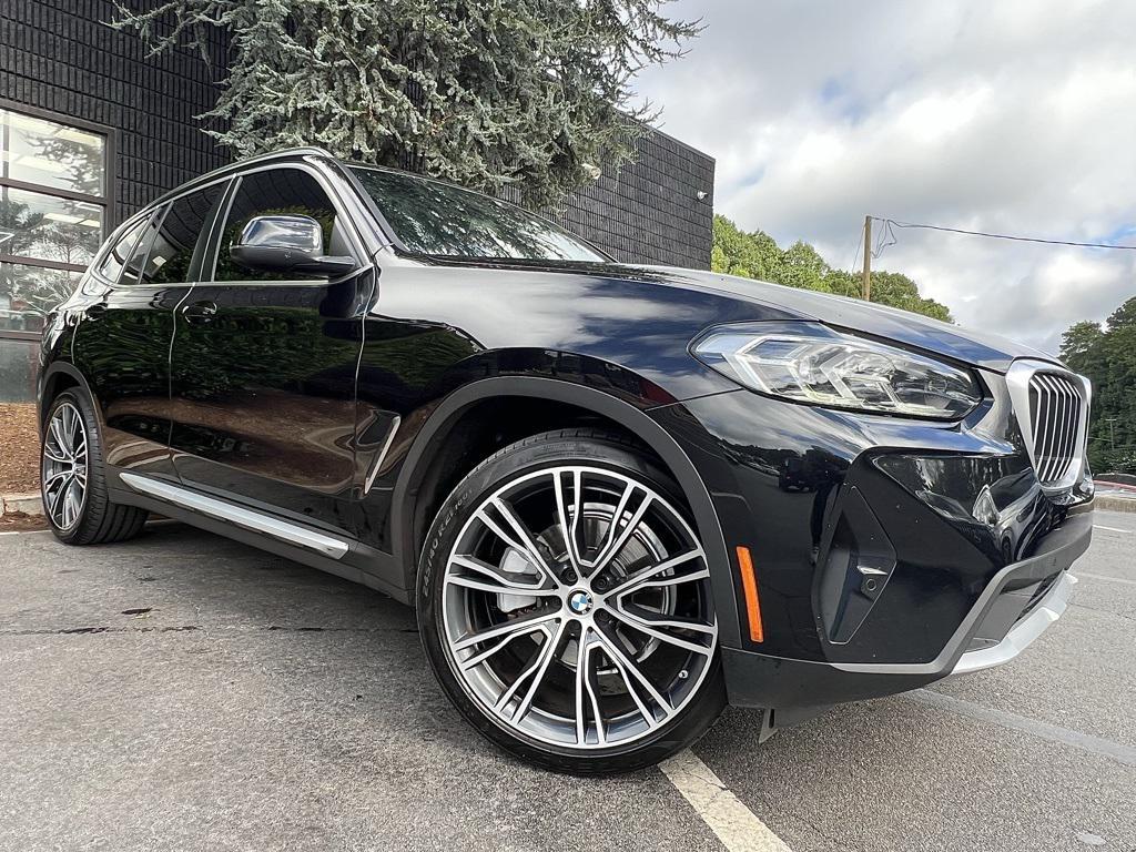 used 2022 BMW X3 car, priced at $30,895