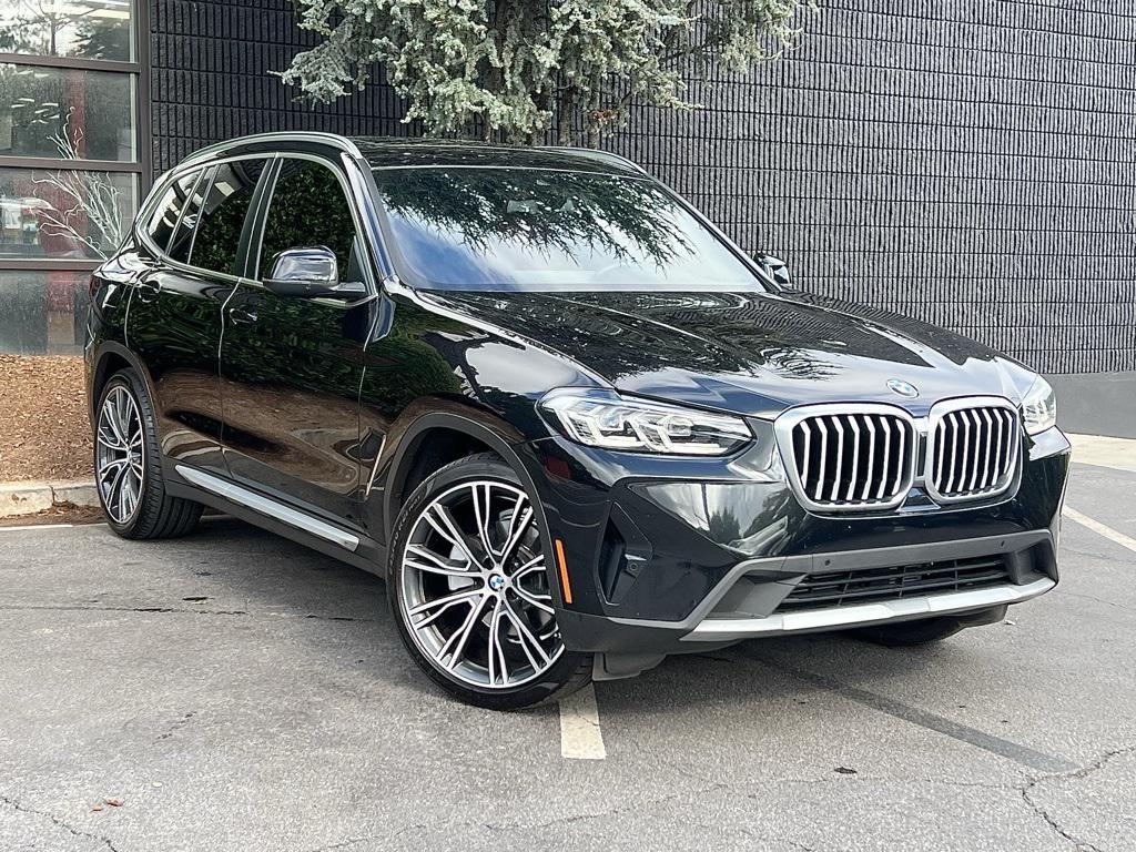 used 2022 BMW X3 car, priced at $30,895