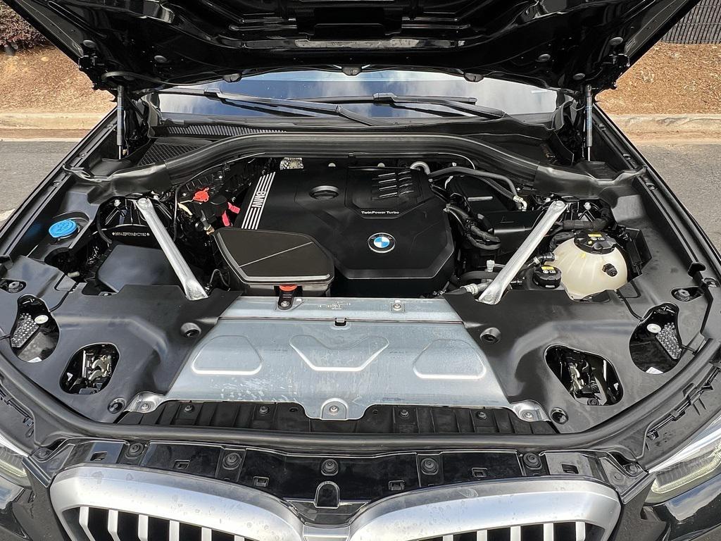 used 2022 BMW X3 car, priced at $30,895