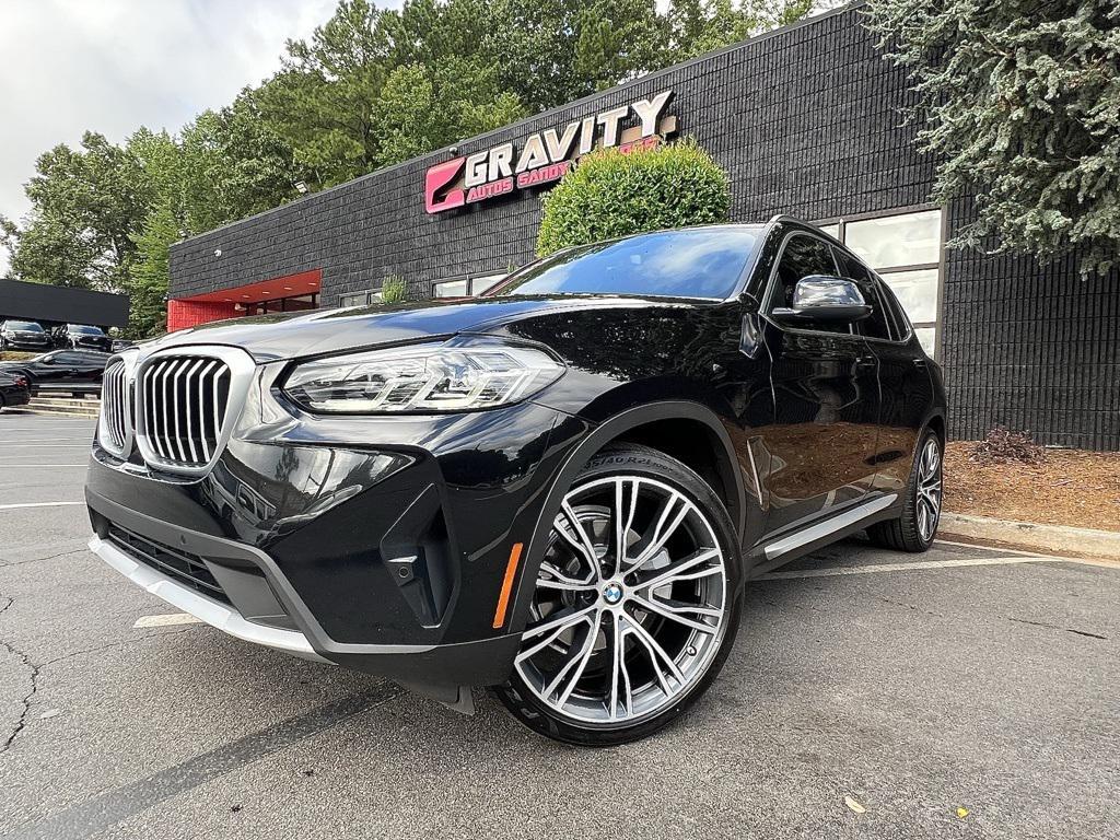 used 2022 BMW X3 car, priced at $30,895