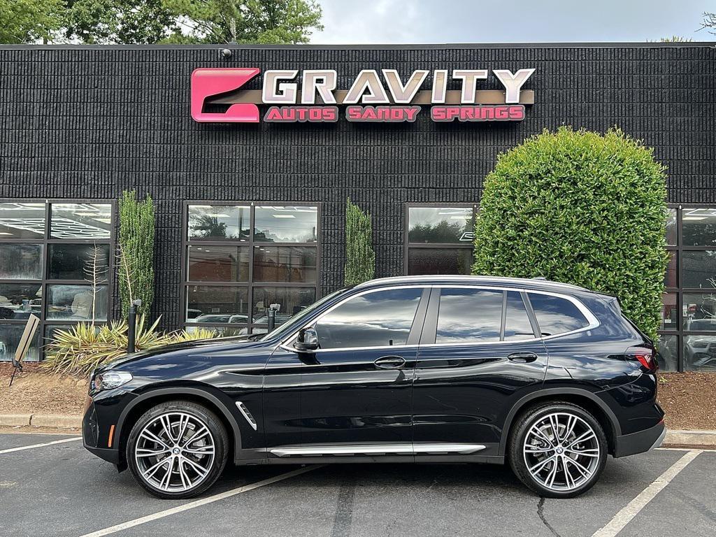 used 2022 BMW X3 car, priced at $30,895