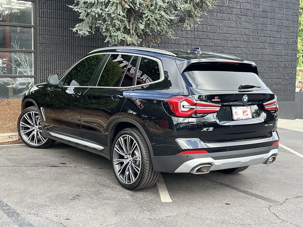 used 2022 BMW X3 car, priced at $30,895