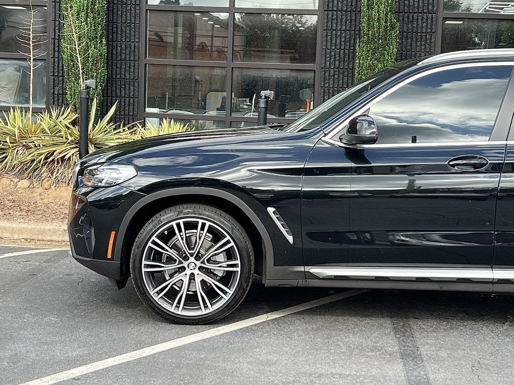 used 2022 BMW X3 car, priced at $30,895