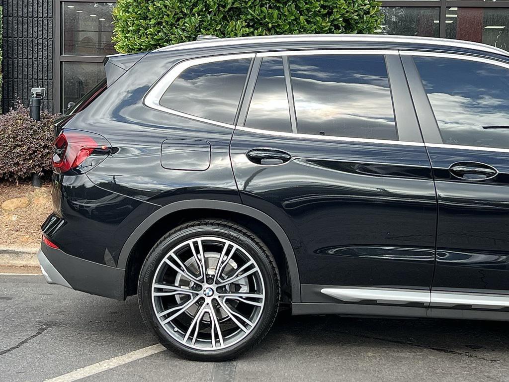 used 2022 BMW X3 car, priced at $30,895