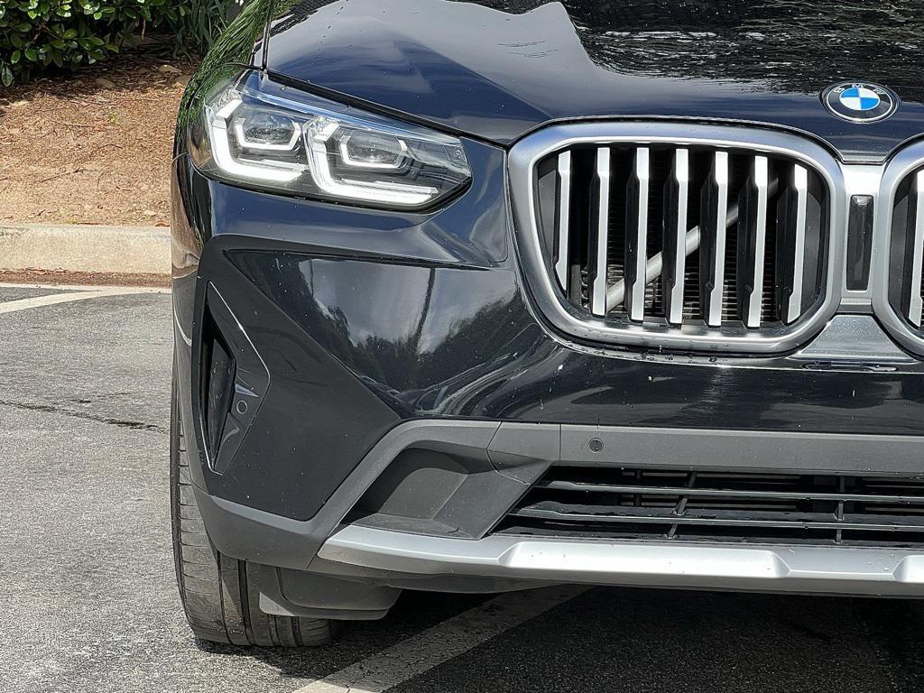 used 2022 BMW X3 car, priced at $30,895