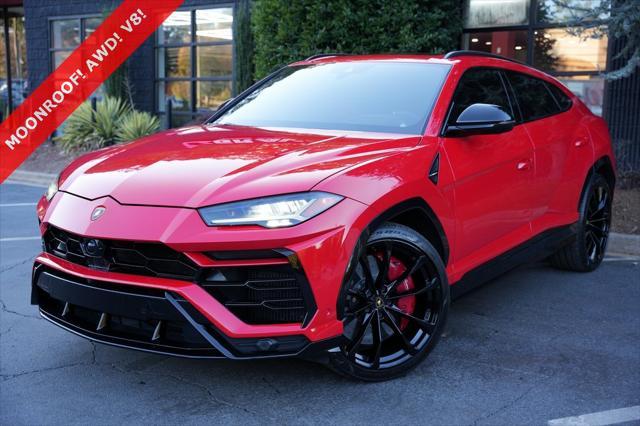 used 2022 Lamborghini Urus car, priced at $189,985