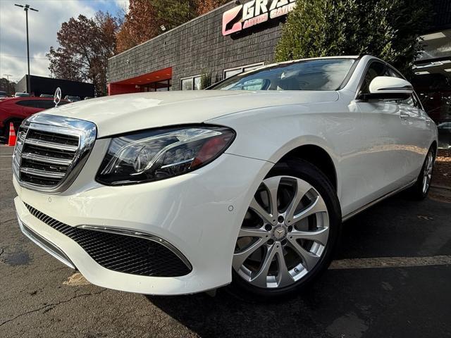 used 2017 Mercedes-Benz E-Class car, priced at $21,595