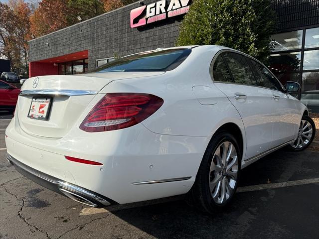 used 2017 Mercedes-Benz E-Class car, priced at $21,595