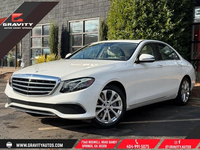 used 2017 Mercedes-Benz E-Class car, priced at $21,595