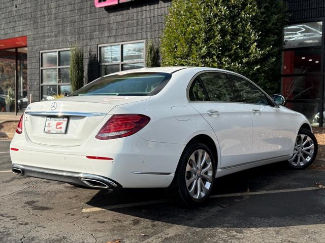 used 2017 Mercedes-Benz E-Class car, priced at $21,595