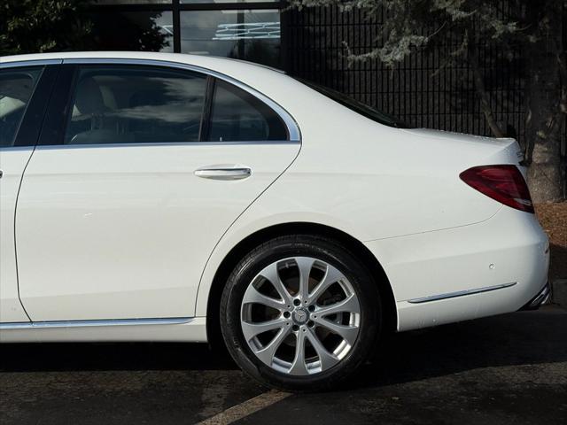 used 2017 Mercedes-Benz E-Class car, priced at $21,595