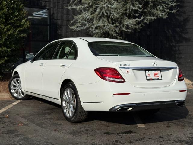 used 2017 Mercedes-Benz E-Class car, priced at $21,595