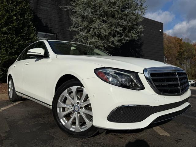 used 2017 Mercedes-Benz E-Class car, priced at $21,595