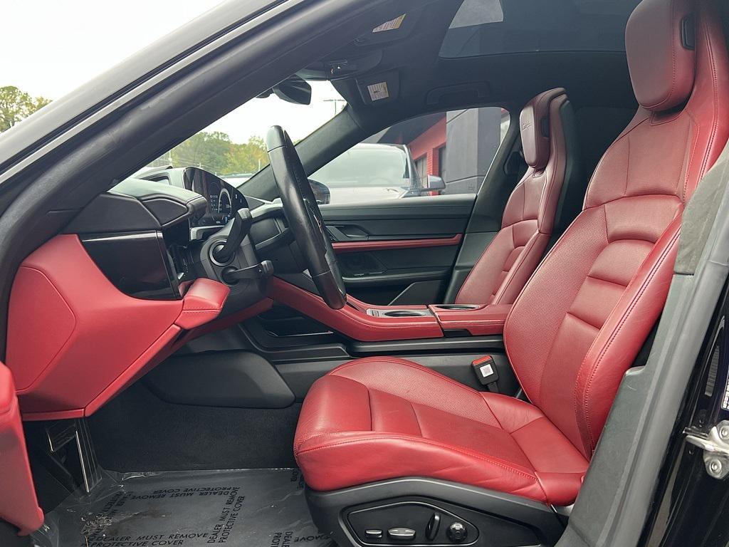 used 2020 Porsche Taycan car, priced at $61,985