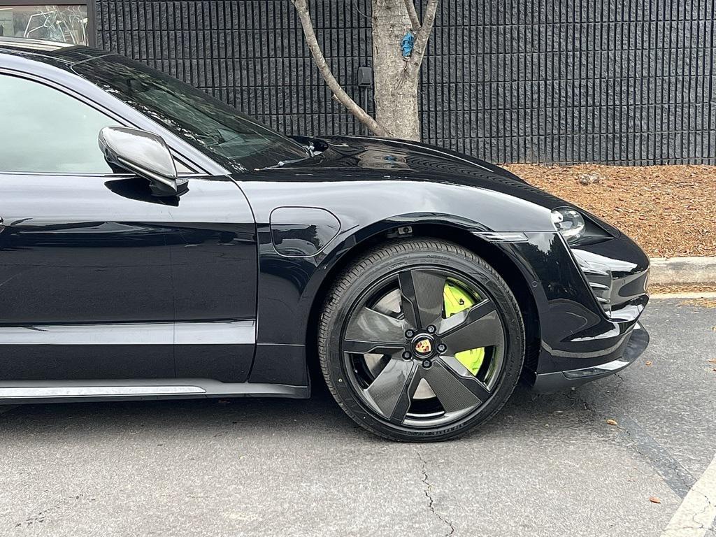 used 2020 Porsche Taycan car, priced at $61,985