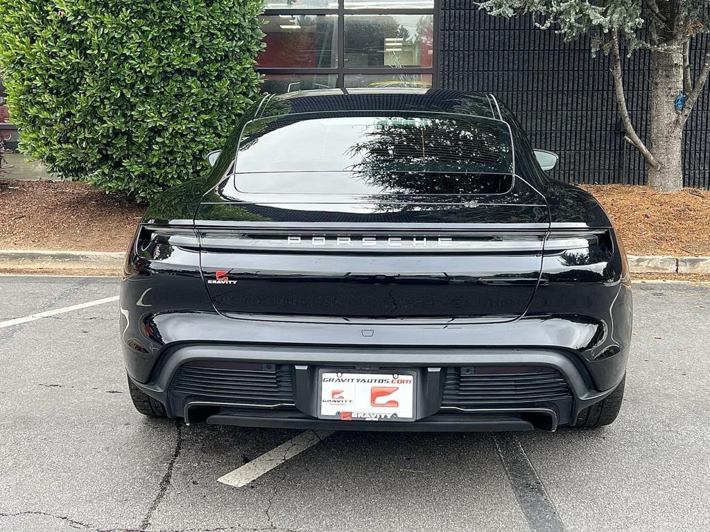 used 2020 Porsche Taycan car, priced at $61,985