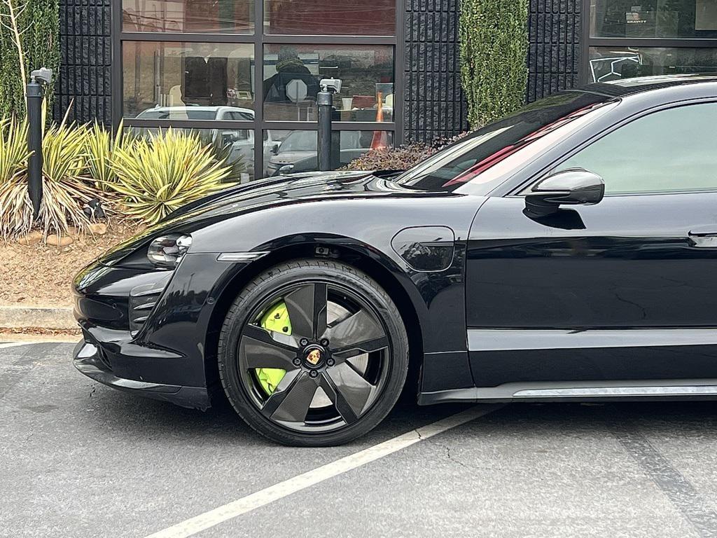 used 2020 Porsche Taycan car, priced at $61,985