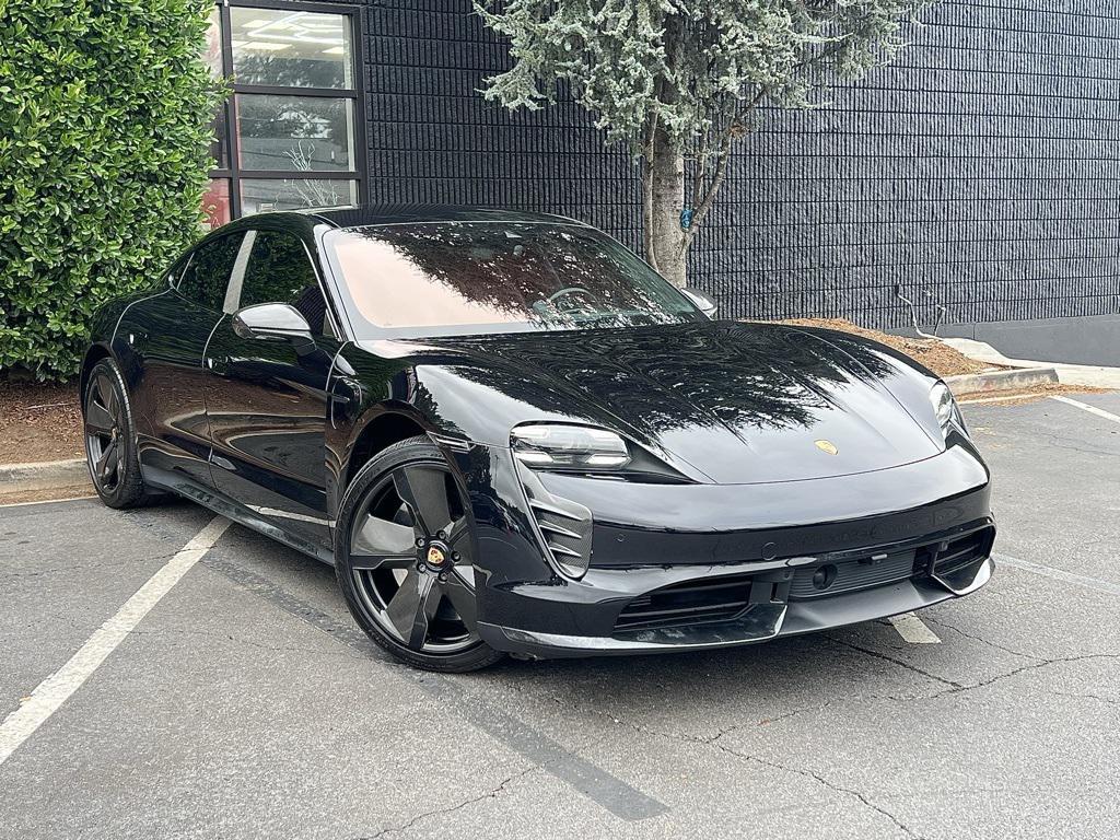 used 2020 Porsche Taycan car, priced at $61,985