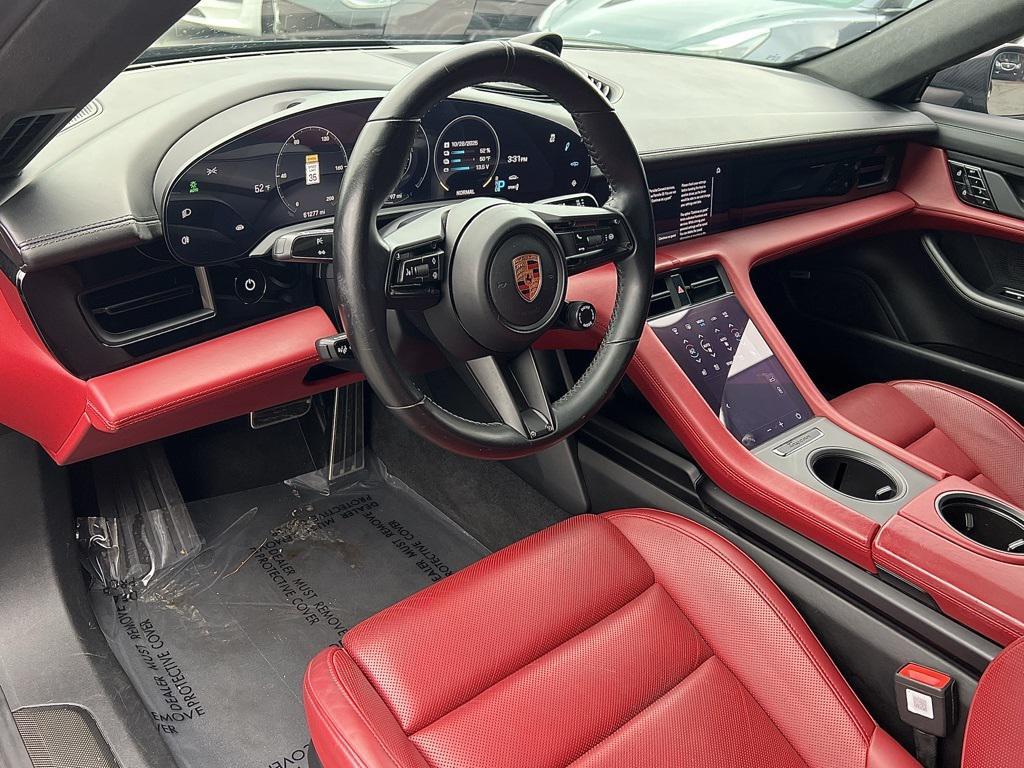 used 2020 Porsche Taycan car, priced at $61,985