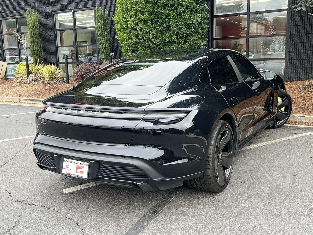 used 2020 Porsche Taycan car, priced at $61,985