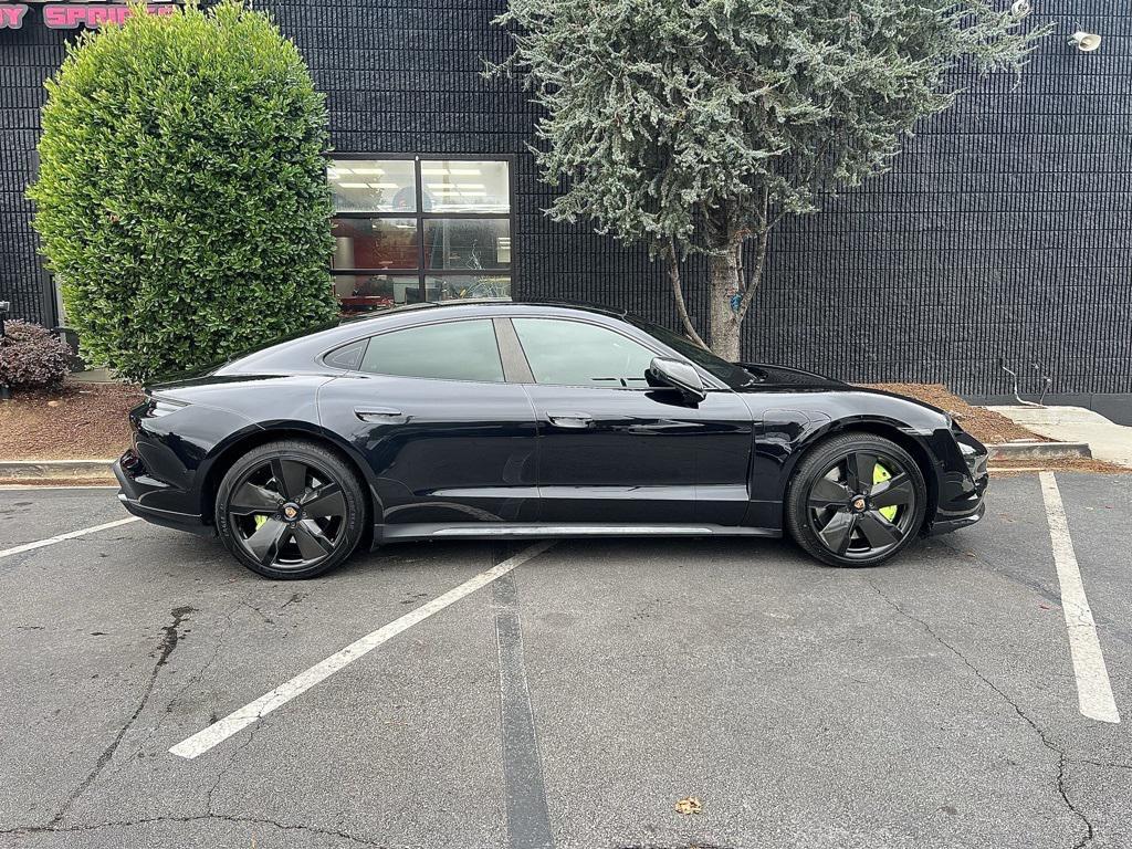 used 2020 Porsche Taycan car, priced at $61,985
