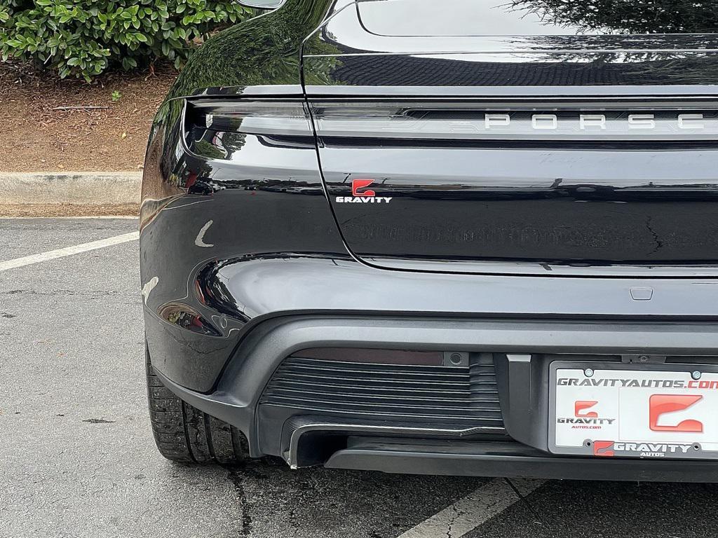 used 2020 Porsche Taycan car, priced at $61,985