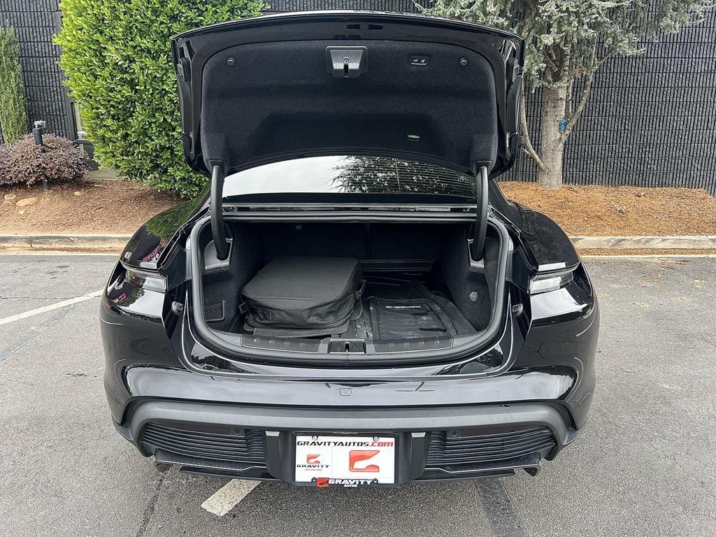 used 2020 Porsche Taycan car, priced at $61,985