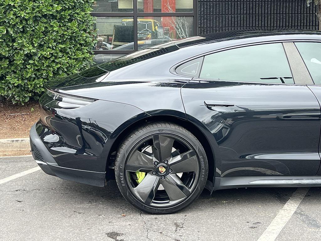 used 2020 Porsche Taycan car, priced at $61,985
