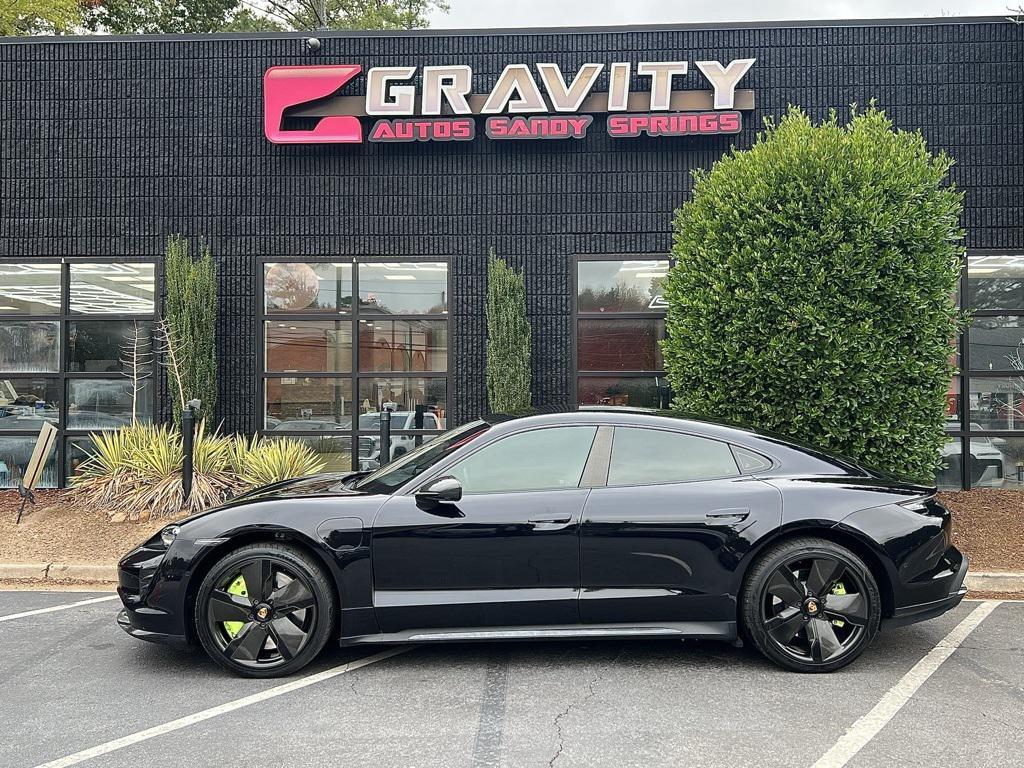 used 2020 Porsche Taycan car, priced at $61,985