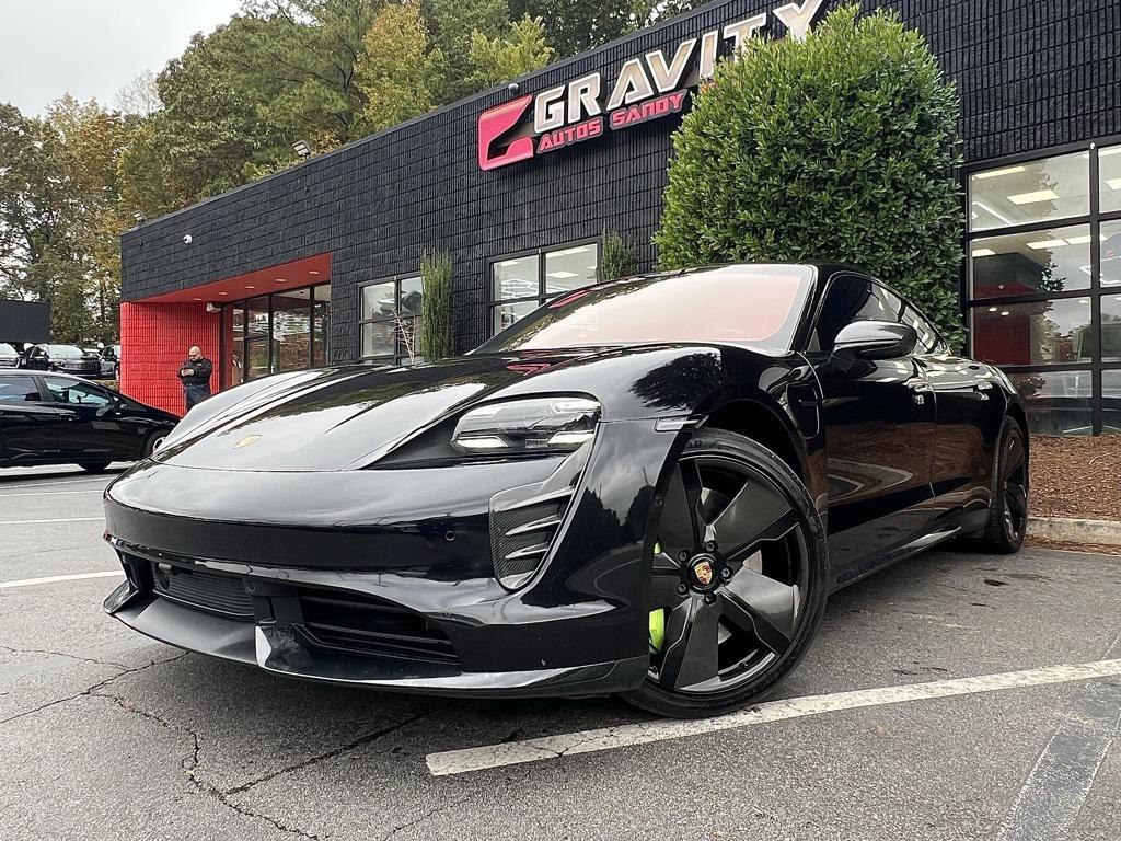 used 2020 Porsche Taycan car, priced at $61,985