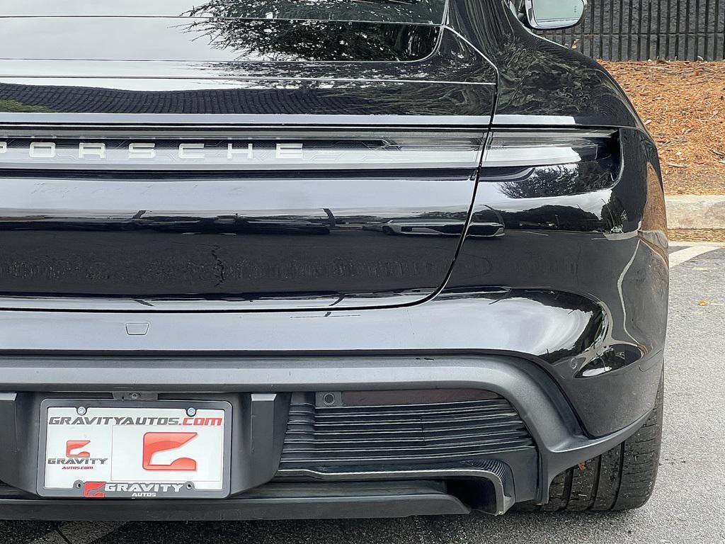 used 2020 Porsche Taycan car, priced at $61,985