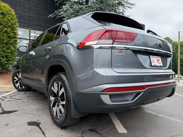 used 2023 Volkswagen Atlas Cross Sport car, priced at $28,695