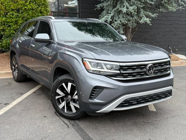 used 2023 Volkswagen Atlas Cross Sport car, priced at $28,695