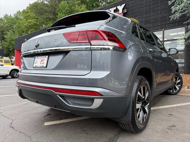 used 2023 Volkswagen Atlas Cross Sport car, priced at $28,695