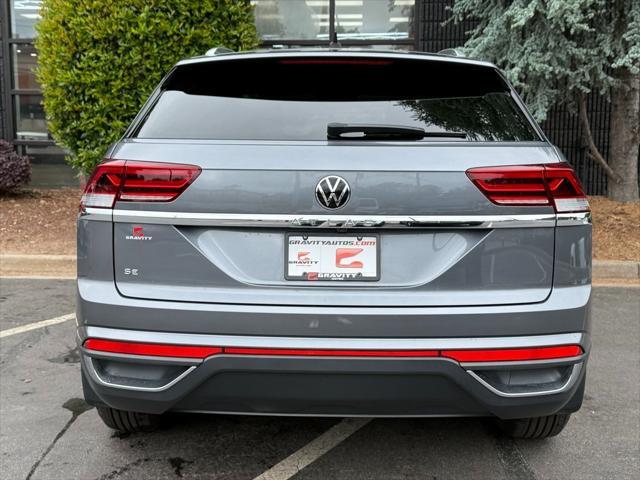 used 2023 Volkswagen Atlas Cross Sport car, priced at $28,695