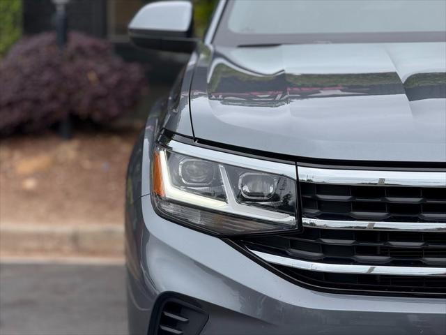 used 2023 Volkswagen Atlas Cross Sport car, priced at $28,695