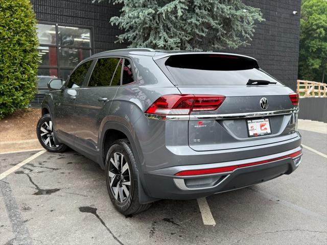 used 2023 Volkswagen Atlas Cross Sport car, priced at $28,695