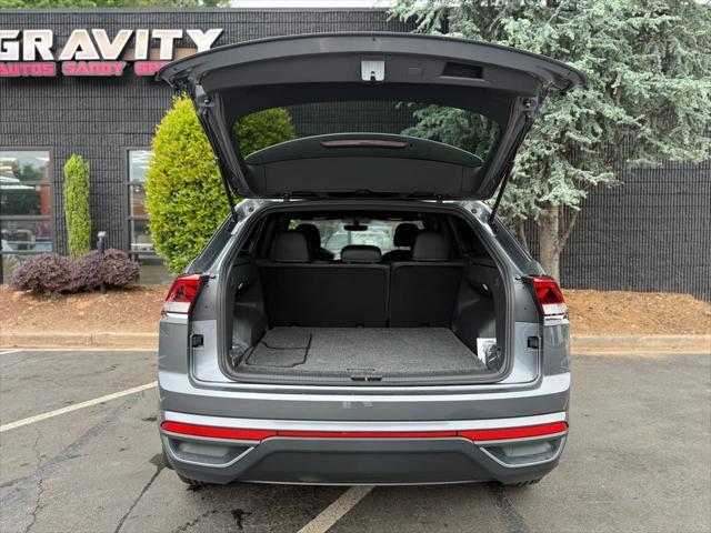 used 2023 Volkswagen Atlas Cross Sport car, priced at $28,695