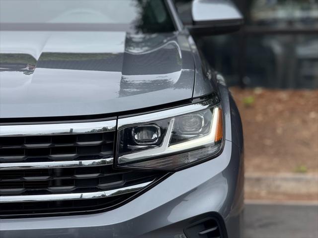 used 2023 Volkswagen Atlas Cross Sport car, priced at $28,695