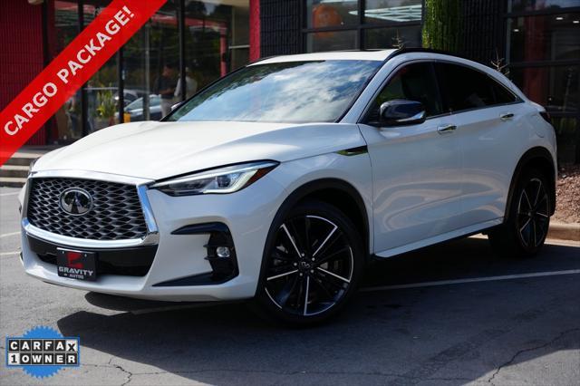 used 2022 INFINITI QX55 car, priced at $31,695