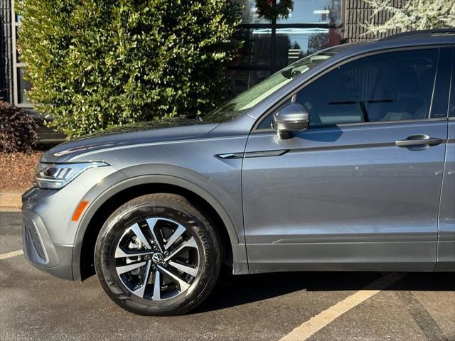 used 2024 Volkswagen Tiguan car, priced at $22,985