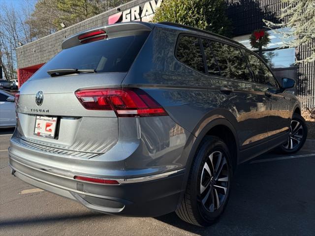 used 2024 Volkswagen Tiguan car, priced at $22,985