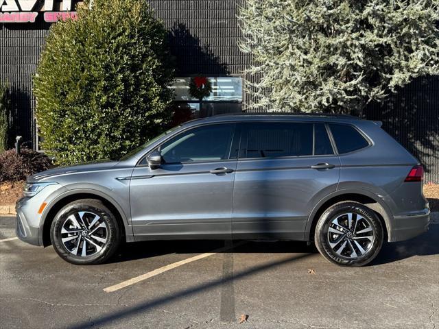 used 2024 Volkswagen Tiguan car, priced at $22,985