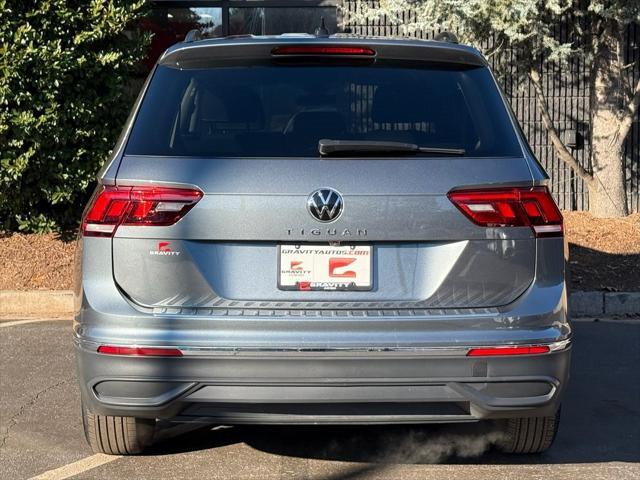 used 2024 Volkswagen Tiguan car, priced at $22,985