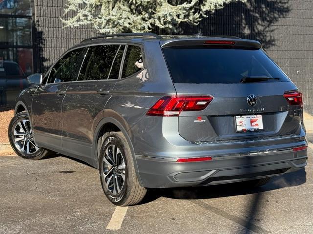 used 2024 Volkswagen Tiguan car, priced at $22,985