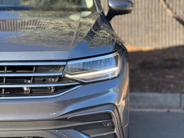 used 2024 Volkswagen Tiguan car, priced at $22,985