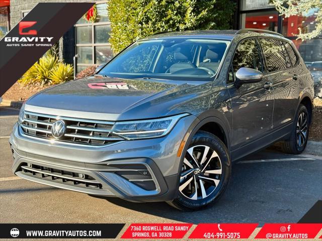 used 2024 Volkswagen Tiguan car, priced at $22,985